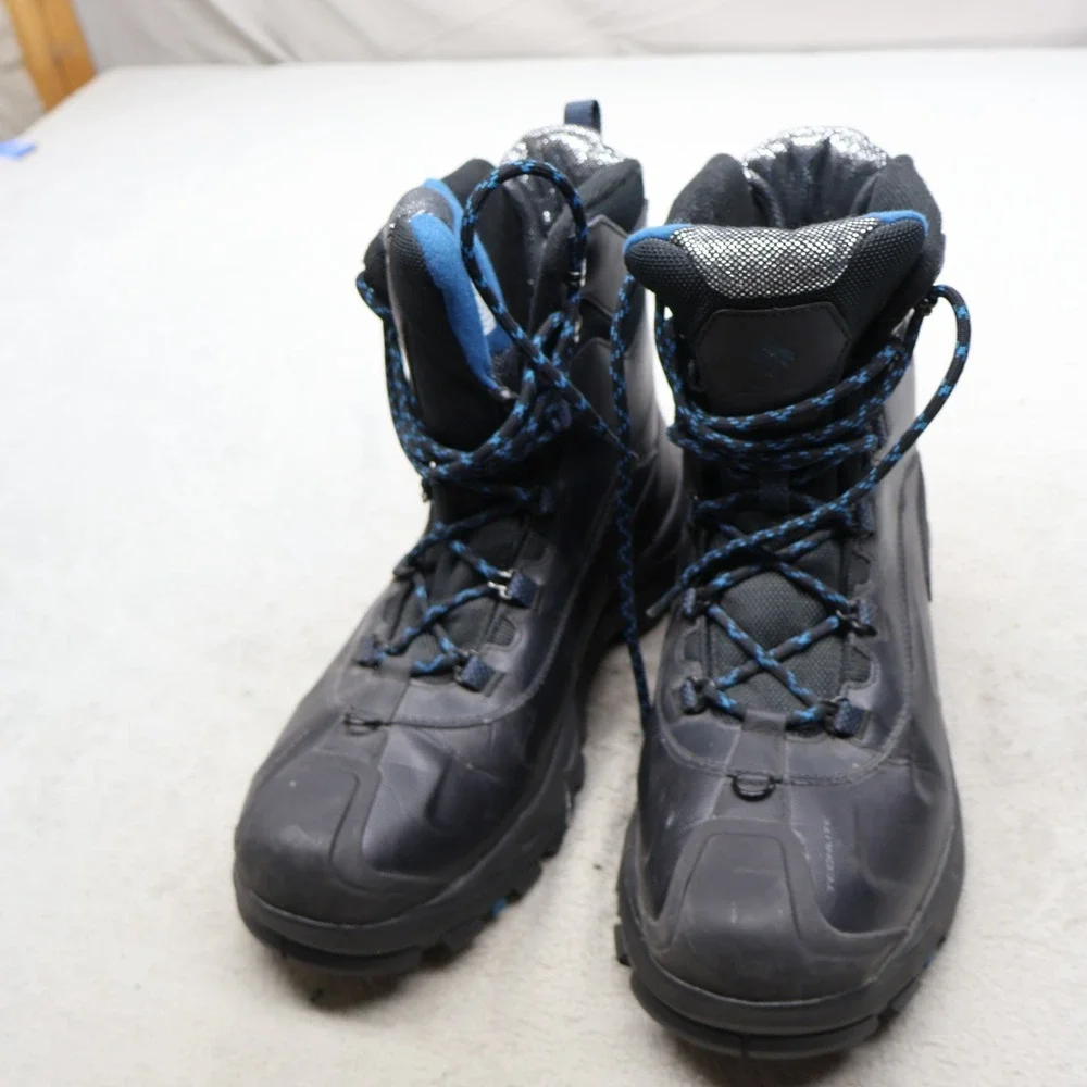 Columbia Mens 12 Snow Boots Black Bugaboot Plus IV Omni Heat BM5978-010 NWD